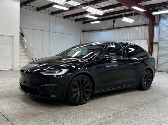 TESLA MODEL X 2022 7SAXCBE51NF328996 image